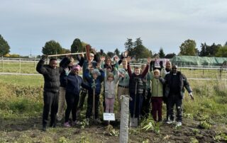 Eröffnung der Grünpatenschaft in der Grünen Twiete