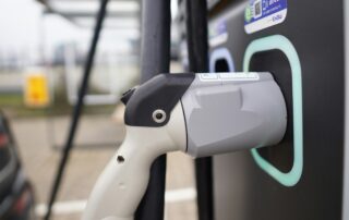 Ladesäule für ein Elektroauto